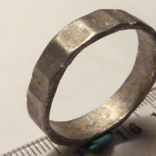 Revival silver ring used