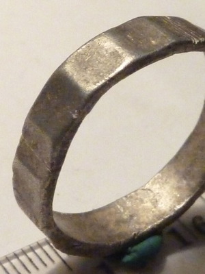 Revival silver ring used