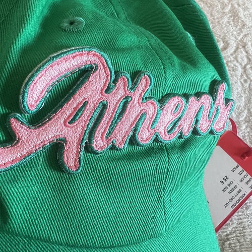 Karavan hat with Athens embroidery
