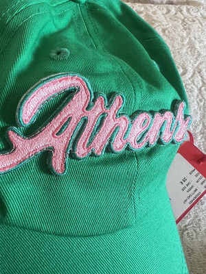 Karavan hat with Athens embroidery