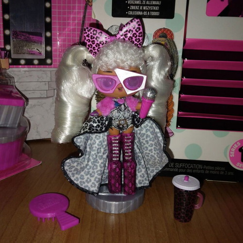 LOL L.O.L Surprise J.K. Mini Fashion Doll Diva like new
