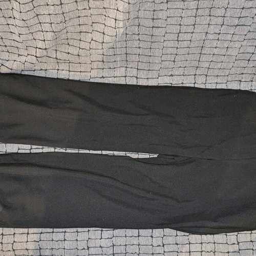 Black Pimkie straight leg trousers used, EU36