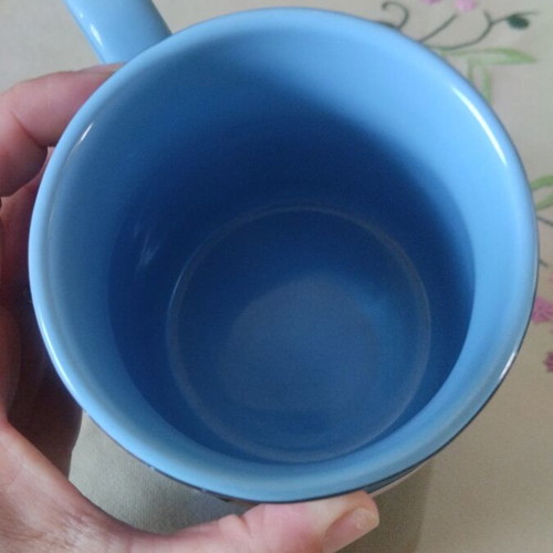 Bakugan promotional ceramic mug like new with embossed design