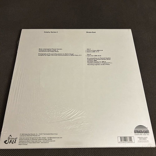 Pharoah Sanders My Gifts Izipho Zam LP near mint, jazz