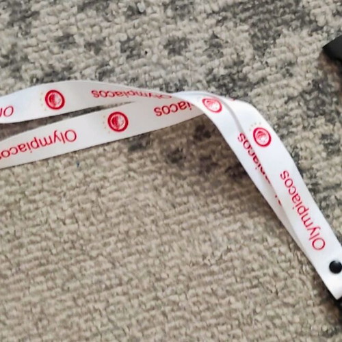Olympiacos F.C. lanyard new, authentic