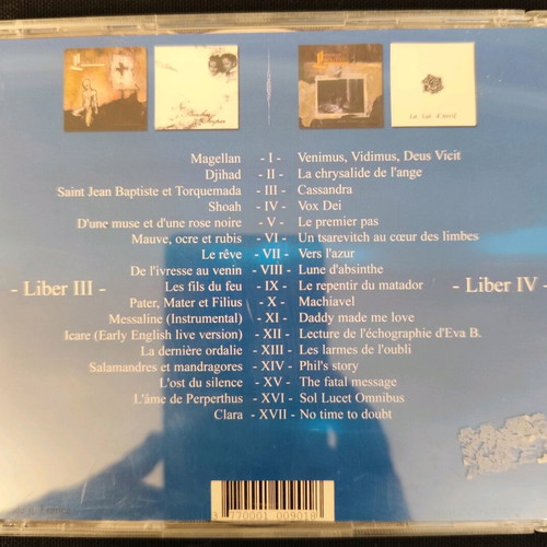 Lucie Cries Non Nova, Sed Nove Vol. II CD used