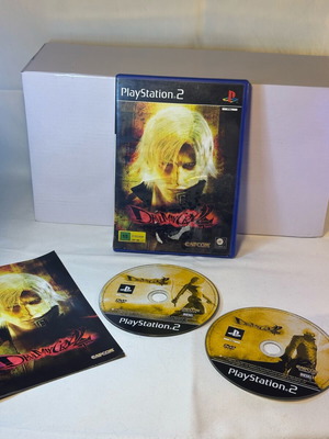 Devil May Cry 2 for PlayStation 2 used with original booklet