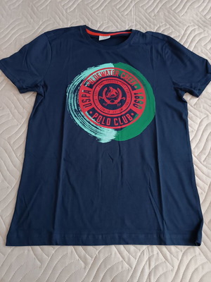 U.S. Polo Assn. men's t-shirt new, blue, sizes M and L