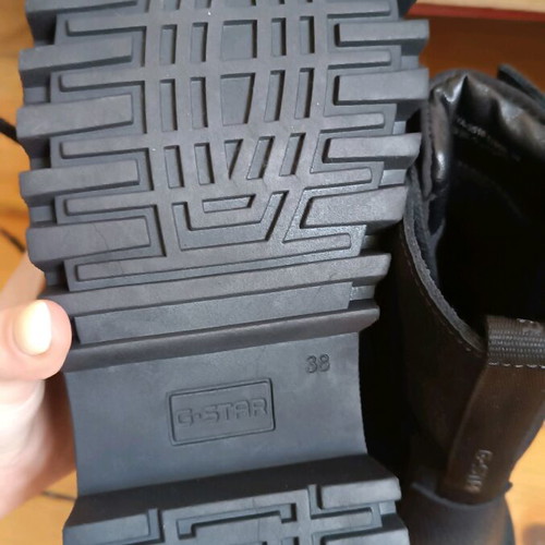 G-Star Raw boots new, black, size 38