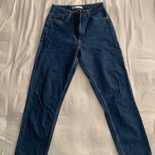 Jeans mom Zara like new, size M 38 10
