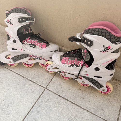 Athlopaidia Adjustable Skates like new, size 38-41, max load 70 kg