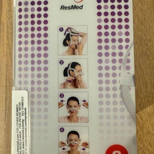 Resmed AirFit N20 for Her nasal mask size Small new pink