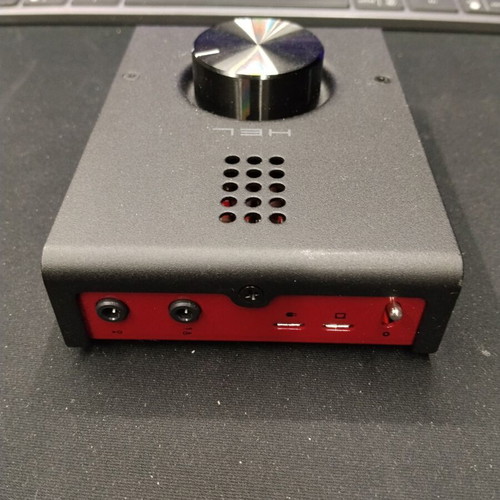 Schiit HEL 1 gaming headphone amp/dac like new
