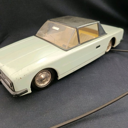 Rare Soviet Tin Toy Car Volga Gaz used