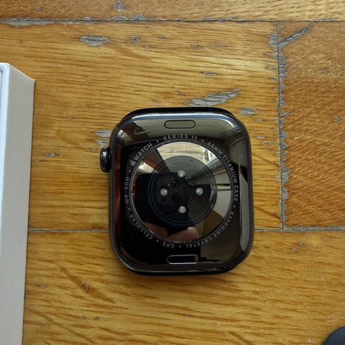 Apple Watch Series 11 Titanium 46mm with eSIM