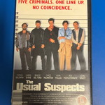 The Usual Suspects VHS like new