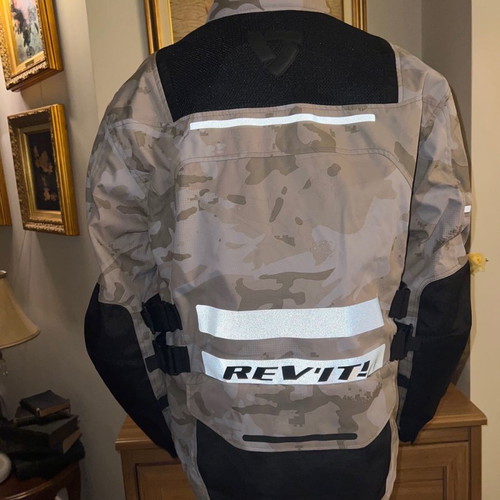 Motorcycle jacket used, size L