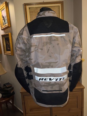 Motorcycle jacket used, size L