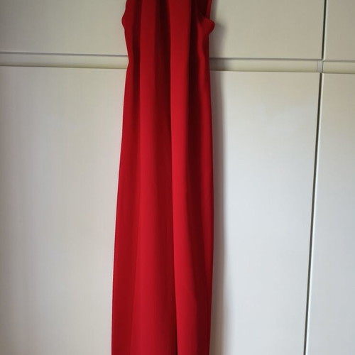 Zara jumpsuit red medium like new