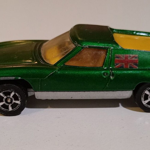 Vintage αυτοκινητάκι Corgi Juniors μοντέλο Lotus Europa μεταχειρισμένο