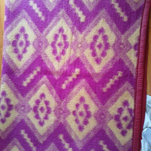 Wool blanket semi-double new
