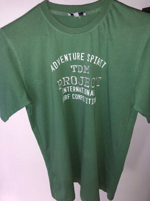 TDM Project Green Short-Sleeve Shirt New, Size XXL