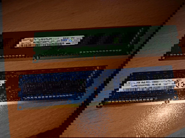 ddr3 2+2gb ram, σε τέλεια κατάσταση!