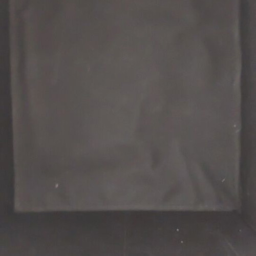 Black Fabric Storage Box 30x30x30 cm with Educational Toys and Wooden Domino like new