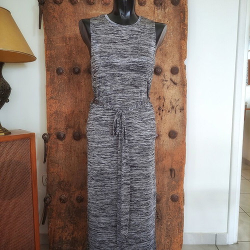 Mango Whimsigoth Melange Maxi Dress sleeveless, like new, size S