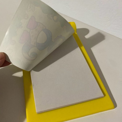 Paper holder used, vintage over 30 years with clip
