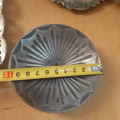 Vintage decorative items used, pack with W.Germany candle holder