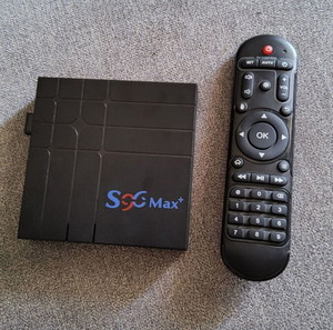 Android tv box S96 MAX Plus 4GB/32GB 4Κ