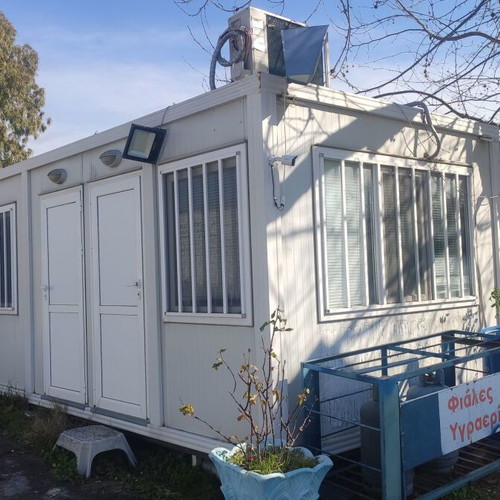 Prefabricated cabin 16sqm like new, fully equipped