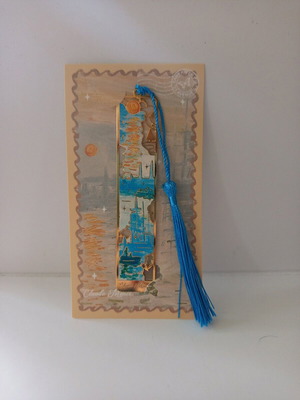 Claude Monet Sunrise Bookmark new