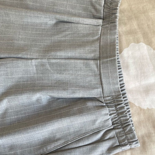 Bershka grey trousers size S like new