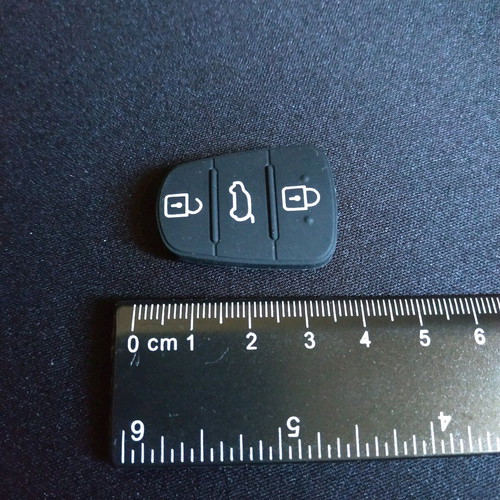 Silicone replacement for Hyundai key new