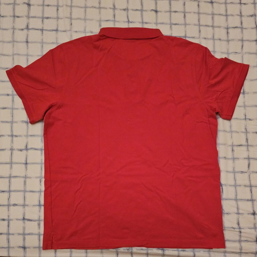 GANT authentic men's polo shirt 3XL, red