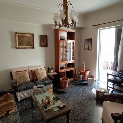 Apartment 70 sqm on 3rd floor in Piraeus with 2 bedrooms and balcony