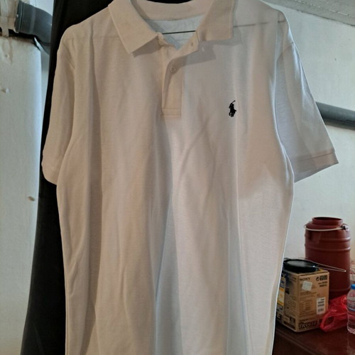 Polo men's Polo Club white, size M, like new