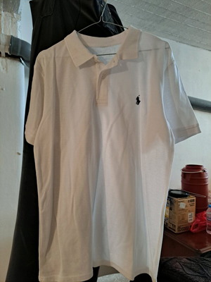 Polo men's Polo Club white, size M, like new