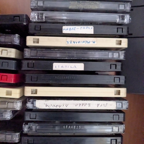 67 cassette tapes for cassette player, various genres