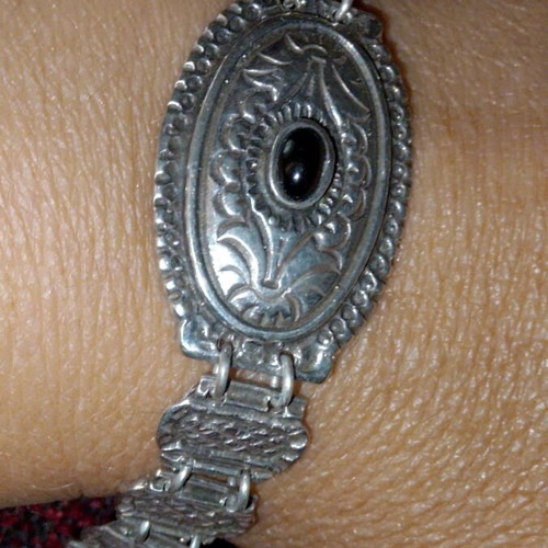 Silver bracelet 925 like new, 18 cm length, 18 grams