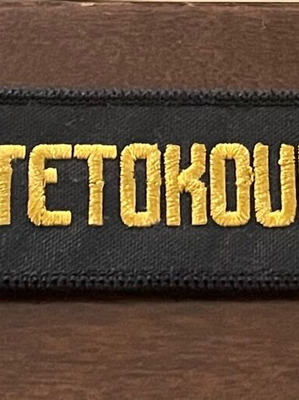 AntetokounBros keychain like new, black