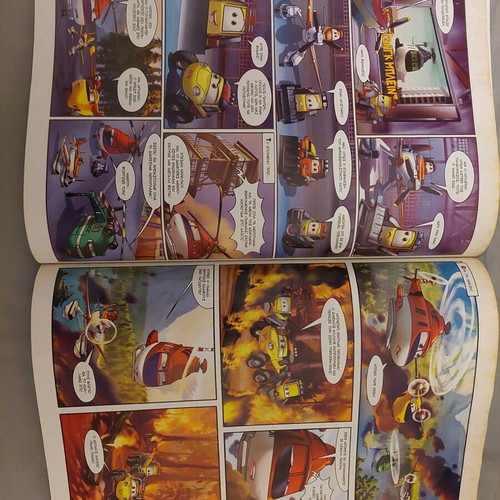 Planes Cars comic like new