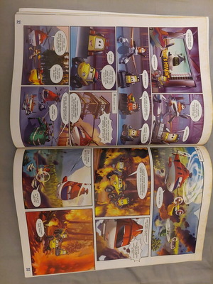 Planes Cars comic like new
