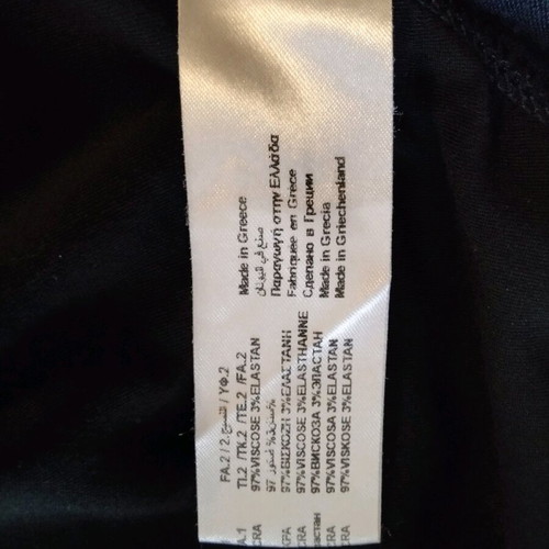 Mat Fashion tunic Small Plus Size like new, blue and black