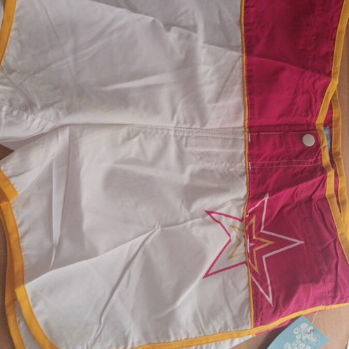 Women's swimsuit XXL new, white and pink