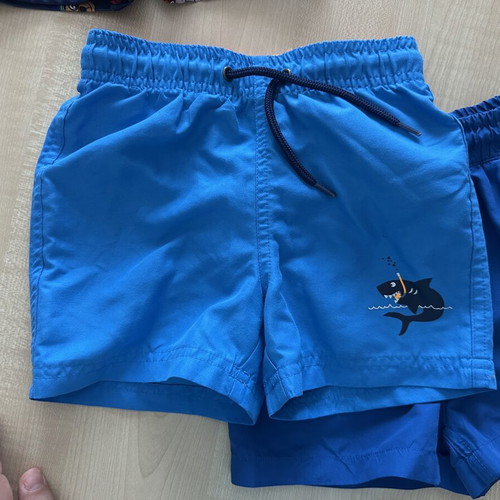 Nickelodeon boys' swimwear set with Paw Patrol and shark, blue
