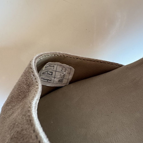 Castaner wedge espadrilles size 40, like new, beige suede leather