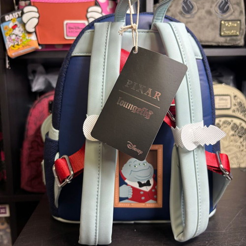Loungefly Disney Pixar Monsters, Inc. Henry J. Waternoose cosplay mini backpack